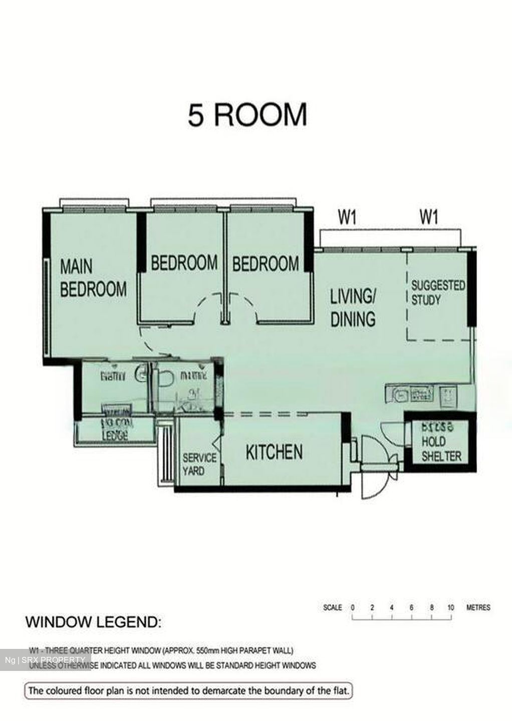 Blk 101A Eastcreek @ Canberra (Sembawang), HDB 5 Rooms #470252341